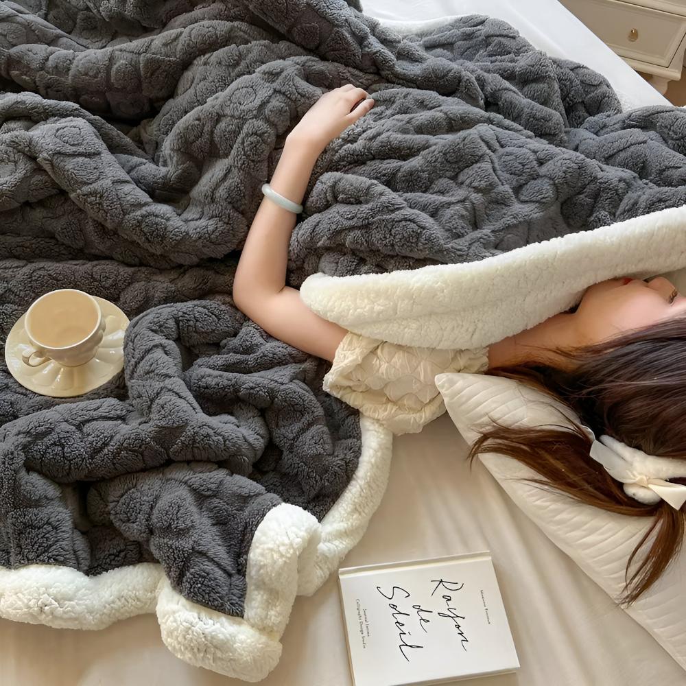 CloudWarmth | Sherpa Fleece Blanket