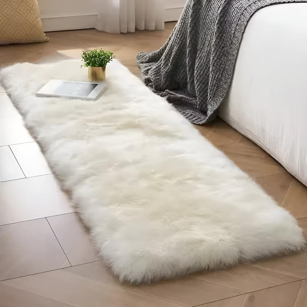 CozyHome | Faux Fur Plush Sofa Cover