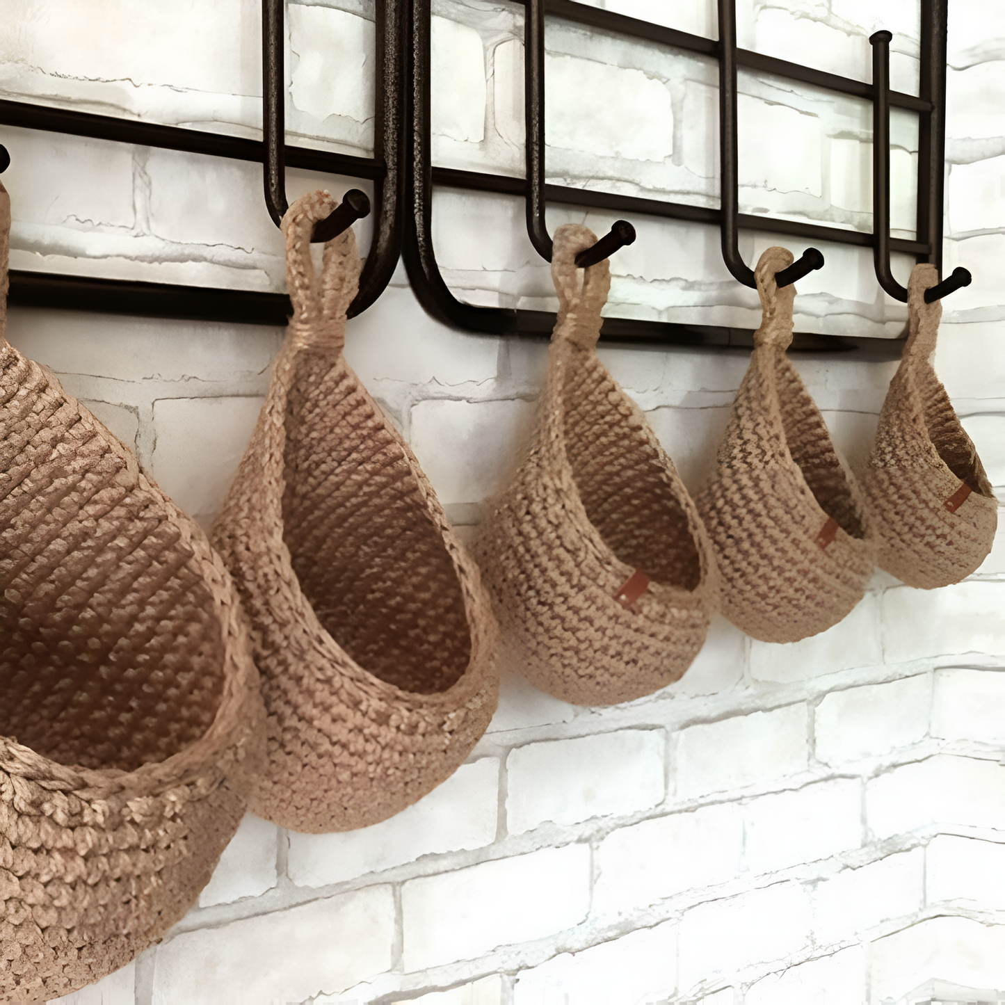 BohoNest | Handcrafted Boho Hanging Basket
