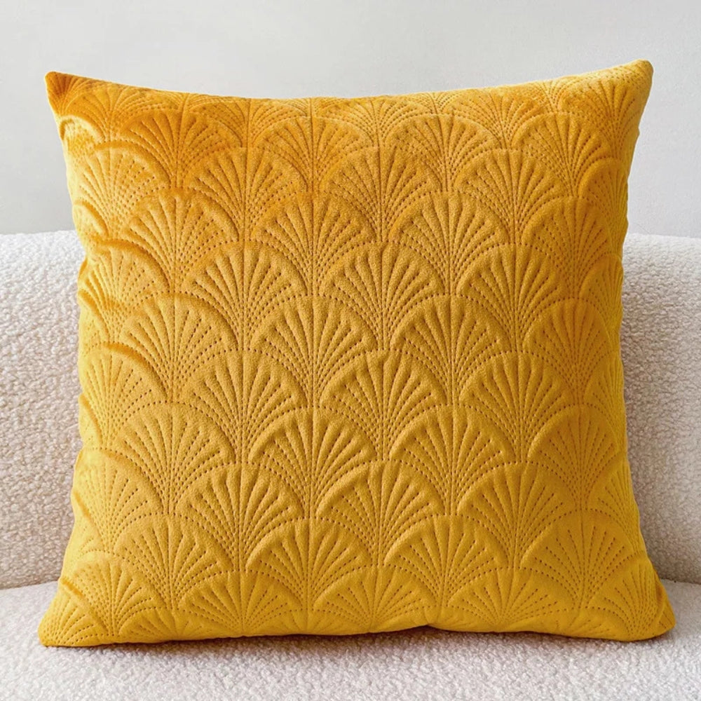 CoastalHome | Velvet Shell Cushion Cover