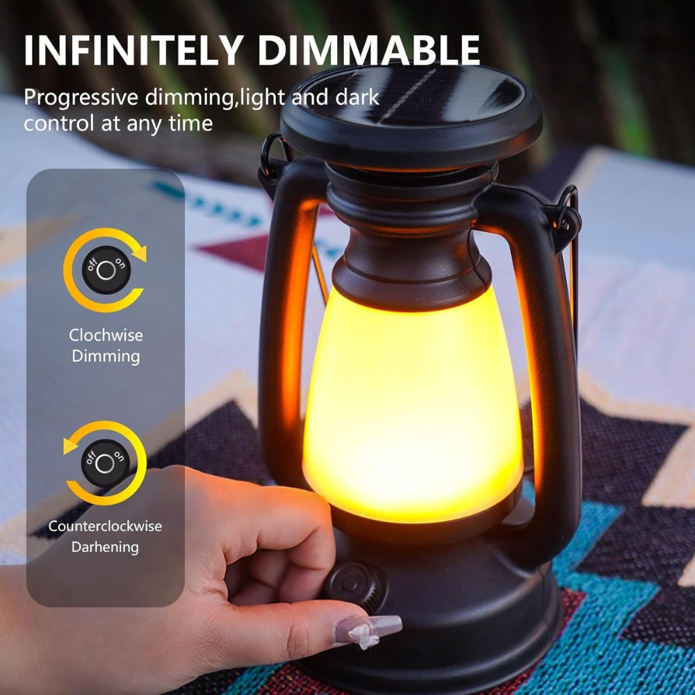 EcoGlow | Solar USB Dimmable Camping Lantern