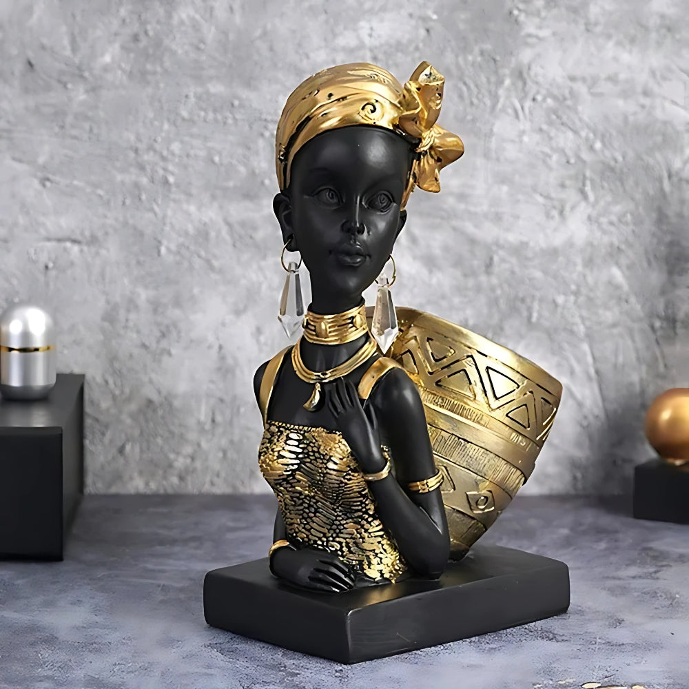 ChicGlam | Elegant Woman Jewelry Holder Stand