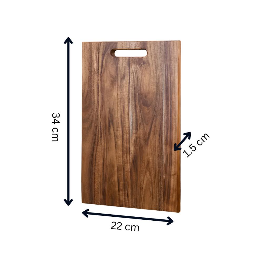 WoodMaster | Premium Solid Wood Cutting Board