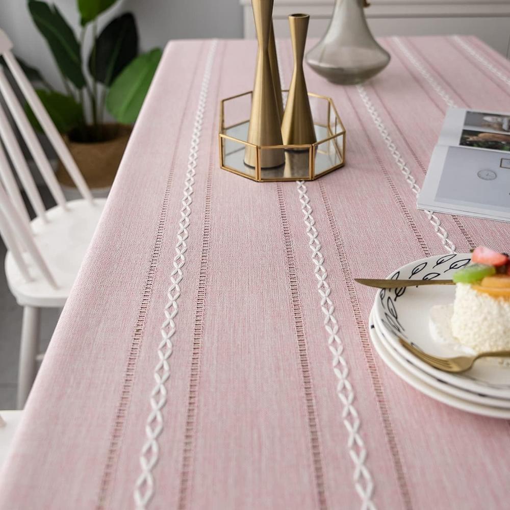 CottonLuxe | Elegant Cotton Linen Tablecloth