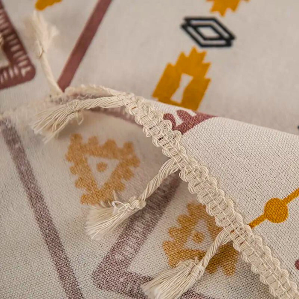 BohoCharm | Exquisite Bohemian Tablecloth With Tassels