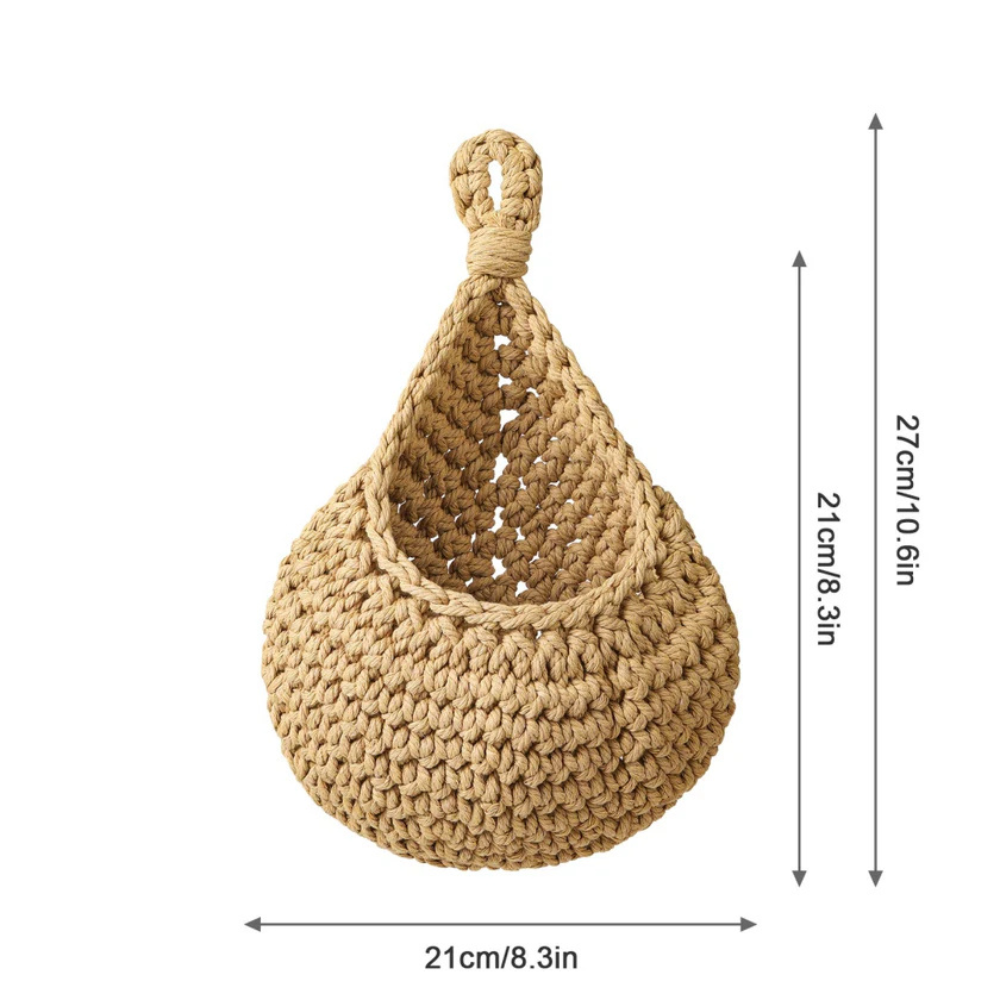 BohoNest | Handcrafted Boho Hanging Basket