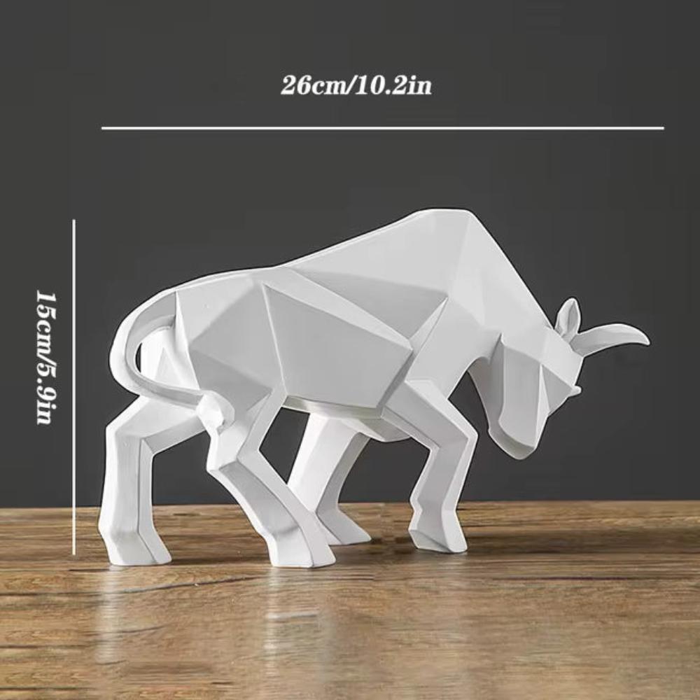 BullArt | Creative Charging Bull Figurine