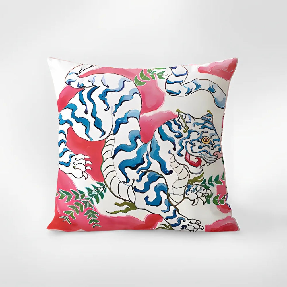 ZebraHome | Zebra Tapestry Tassel Cushion Cover