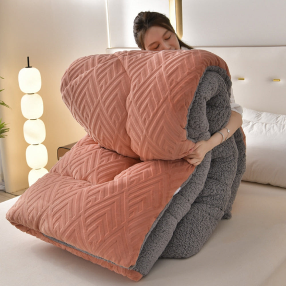 CozyNest | Dual-Sided Soft Duvet Blanket