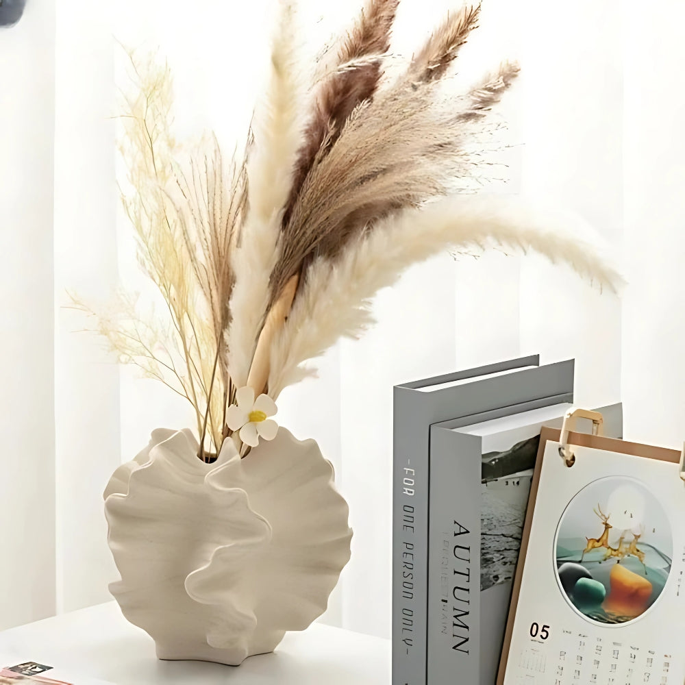 CoralCraft | Artisan Ceramic Vase