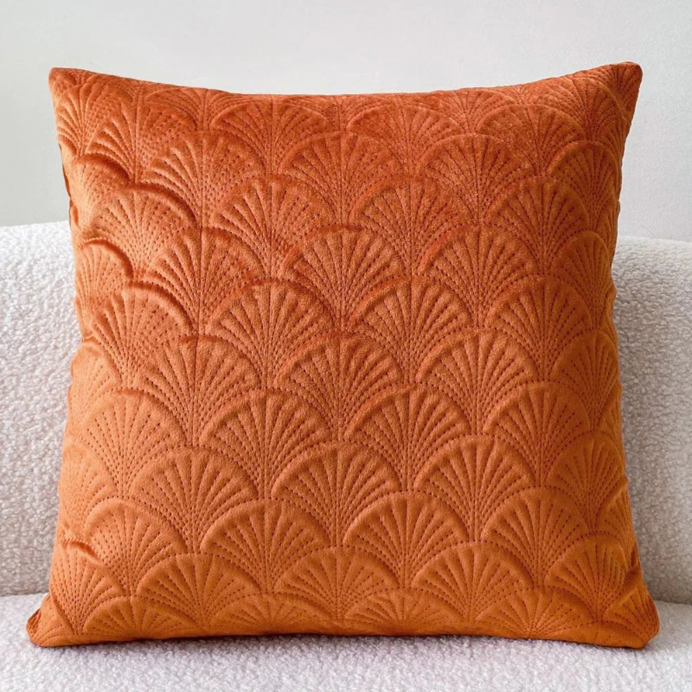 CoastalHome | Velvet Shell Cushion Cover