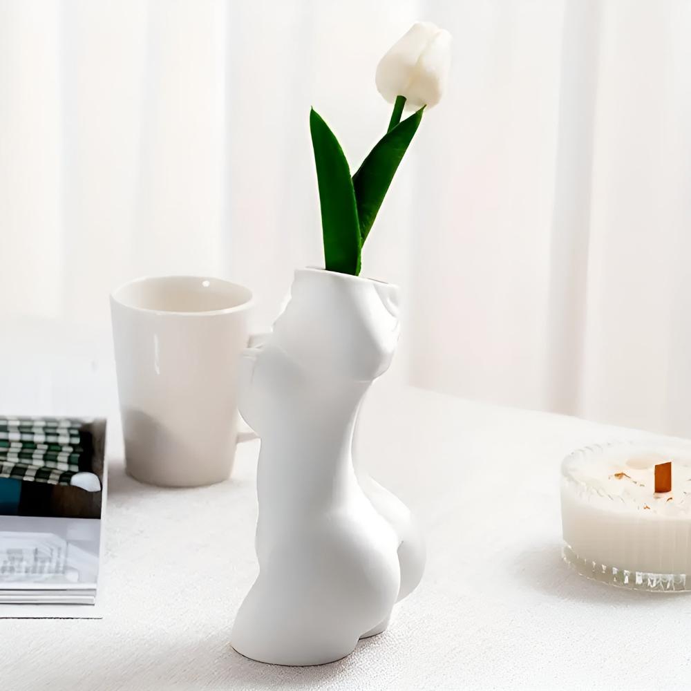 ClassicVase | Body Contour Ceramic Vase