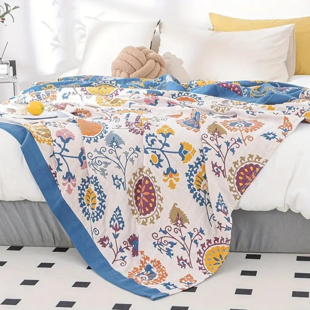 CottonDream | Breathable Cotton Gauze Coverlet
