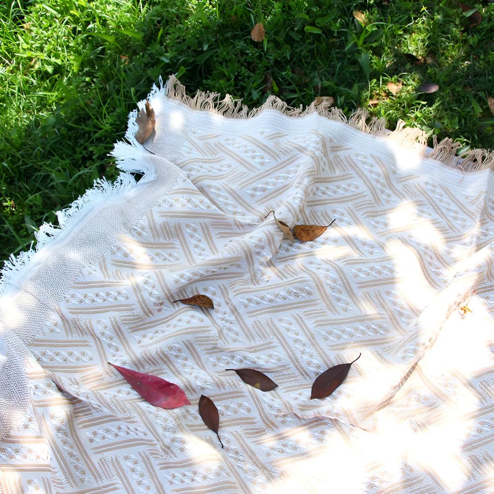 Countryside Comfort | Outdoor Picnic Mat Blanket