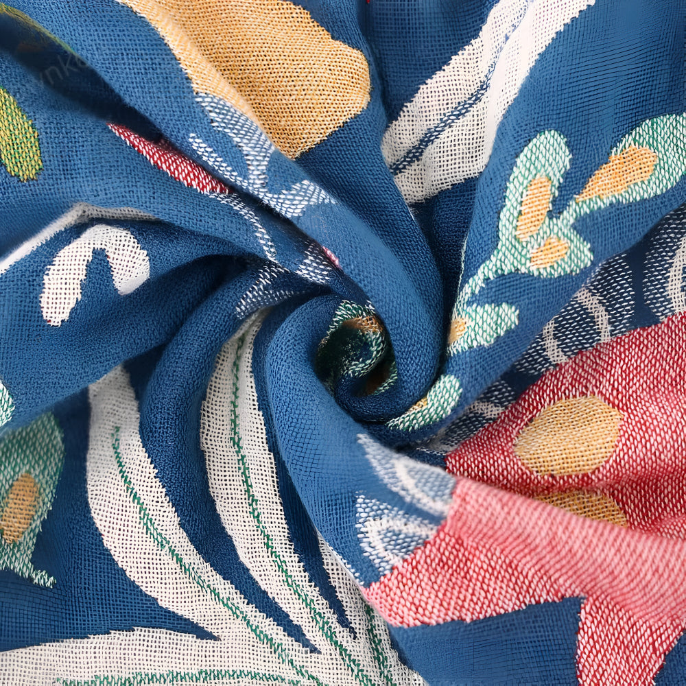 DinoDream | Dinosaur Forest Cotton Blanket For Kids