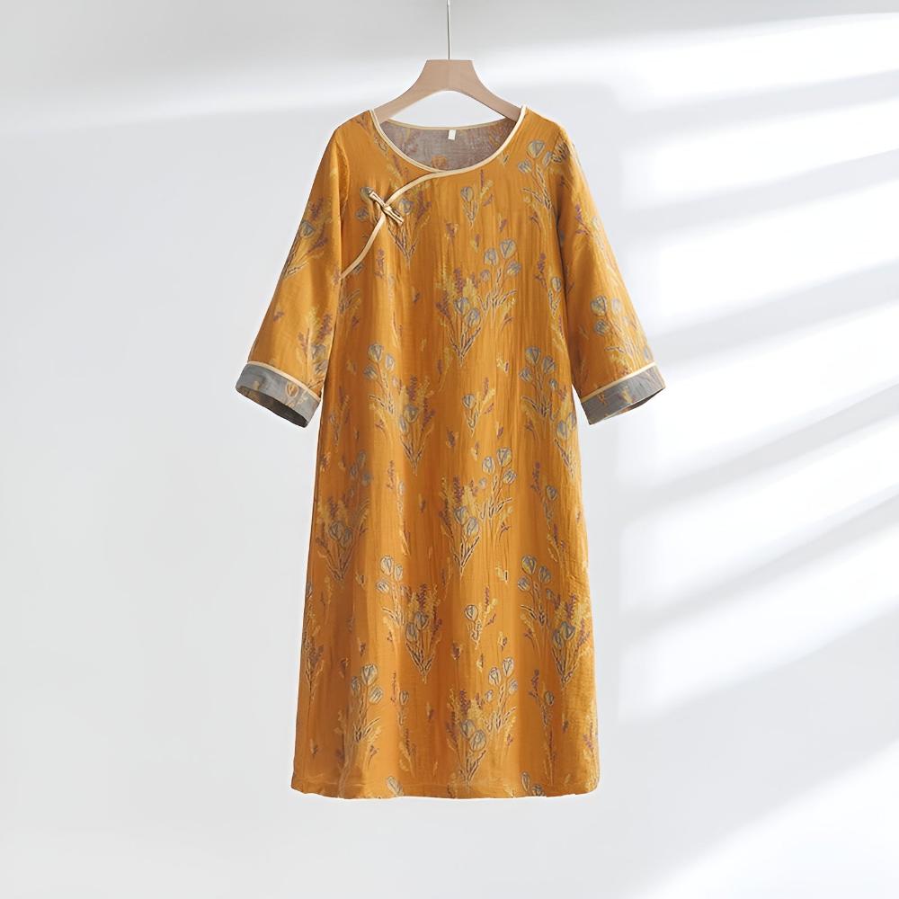 AmberDusk | Floral Nightgown for Women