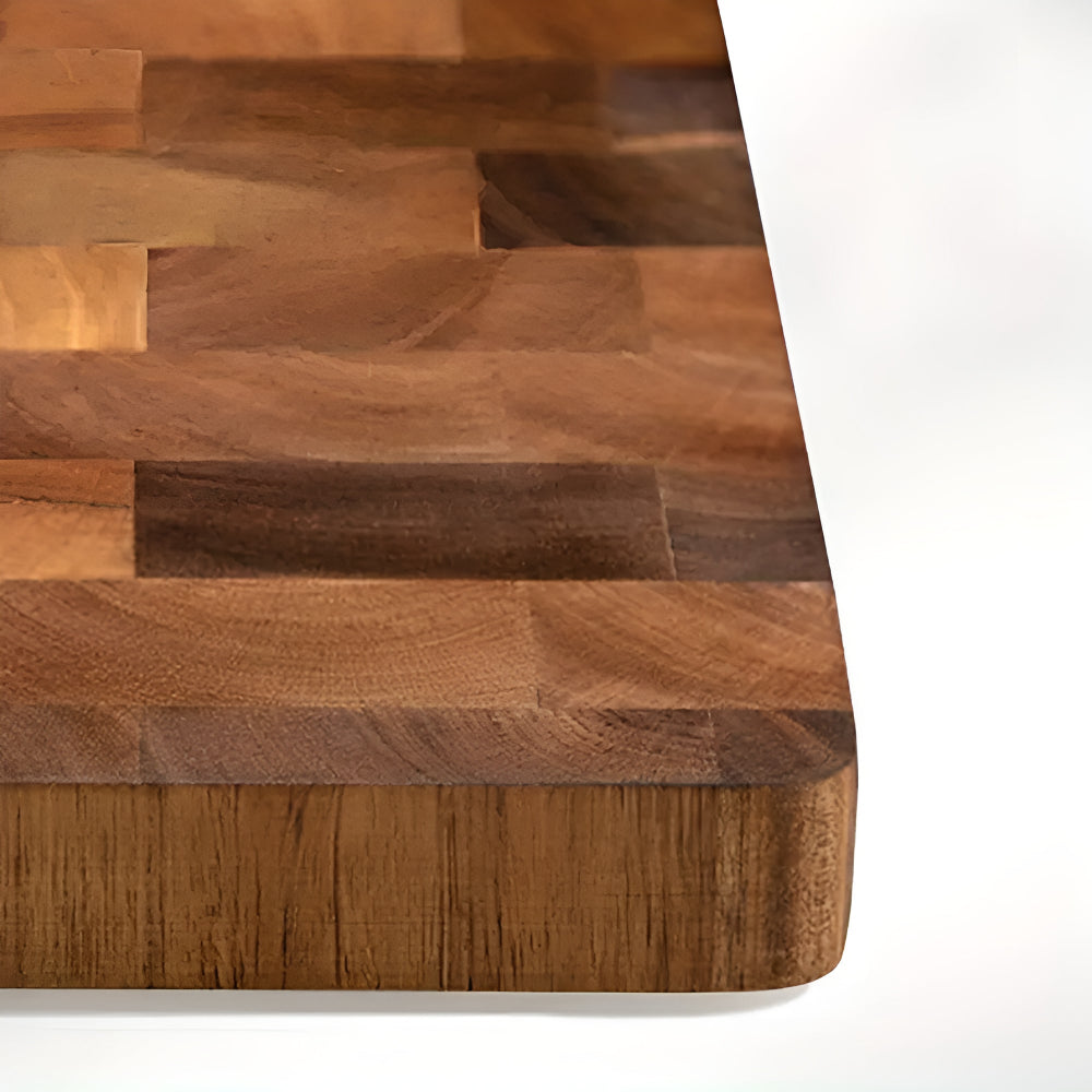 ChopMaster | Checkerboard Wooden Cutting Board