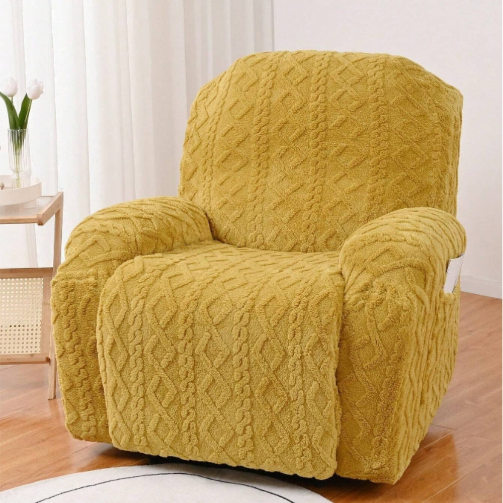 ComfyGuard | Jacquard Stretch Recliner Sofa Cover