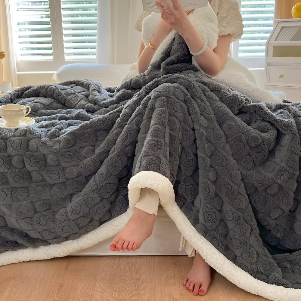 CloudWarmth | Sherpa Fleece Blanket