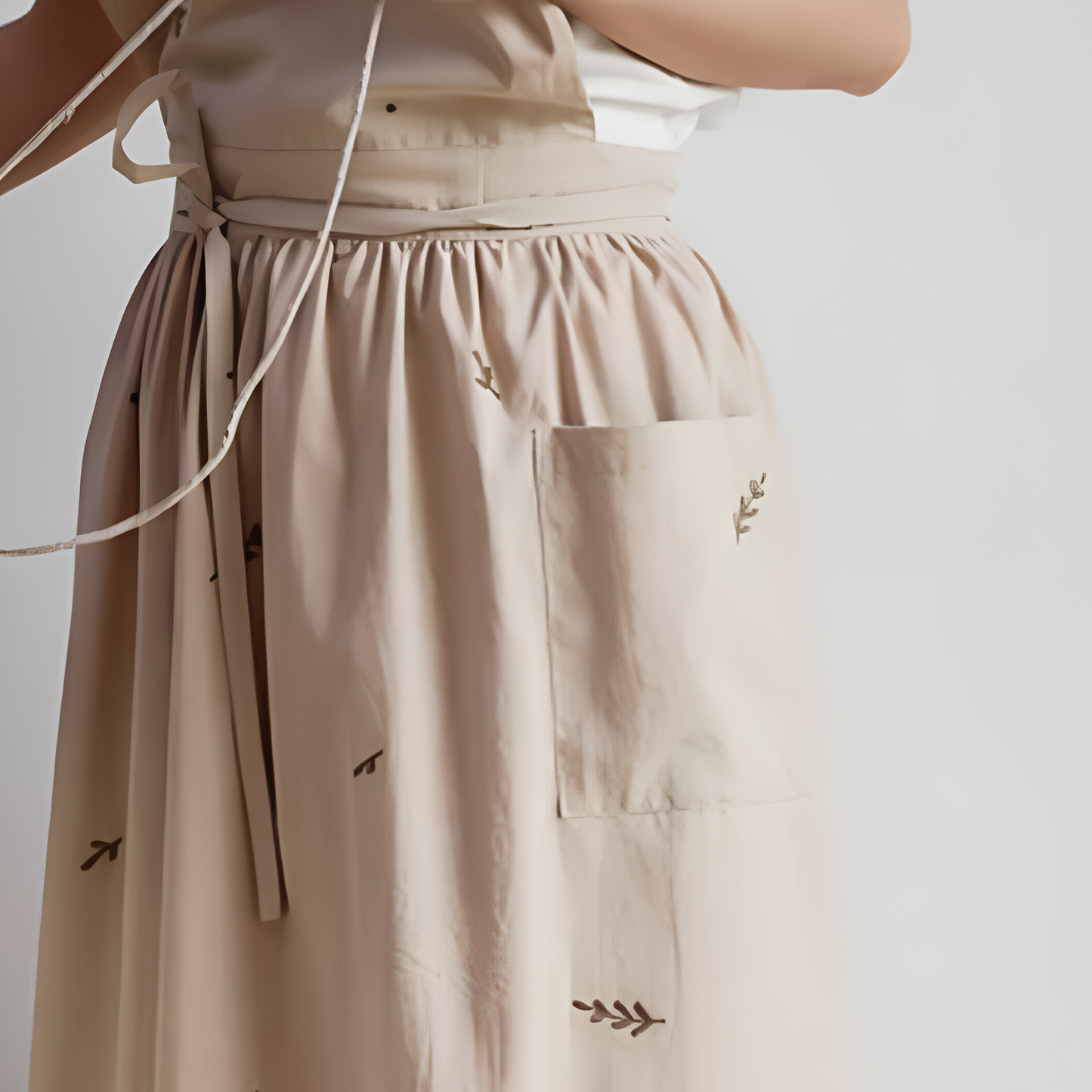CrossWear | Minimalist Cross-Strap Apron