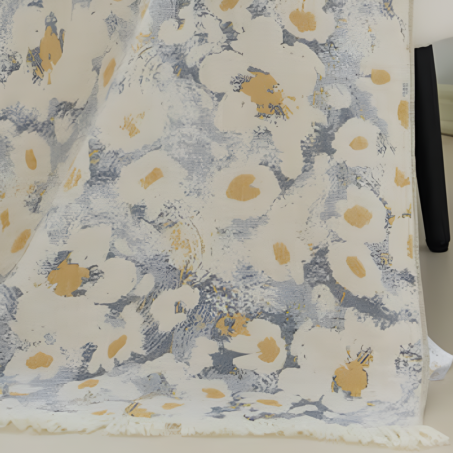 DelicateHome | Delicate Flower Pattern Bath Towel
