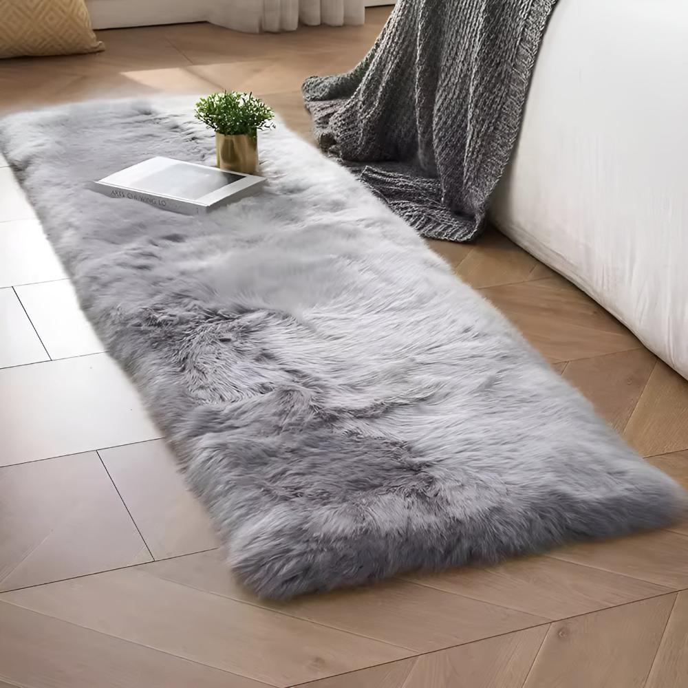 CozyHome | Faux Fur Plush Sofa Cover
