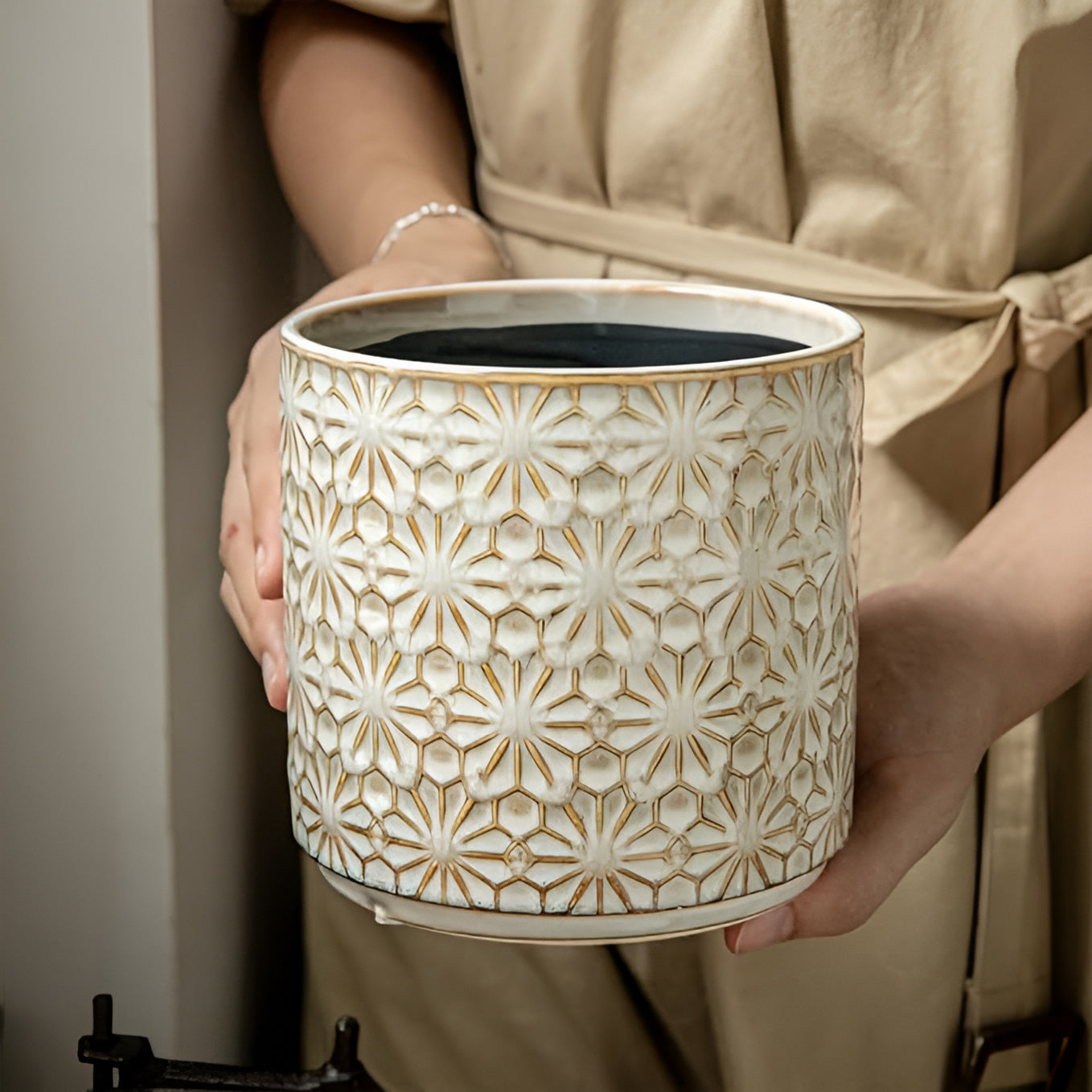 BloomCraft | Ceramic Utensil Holder