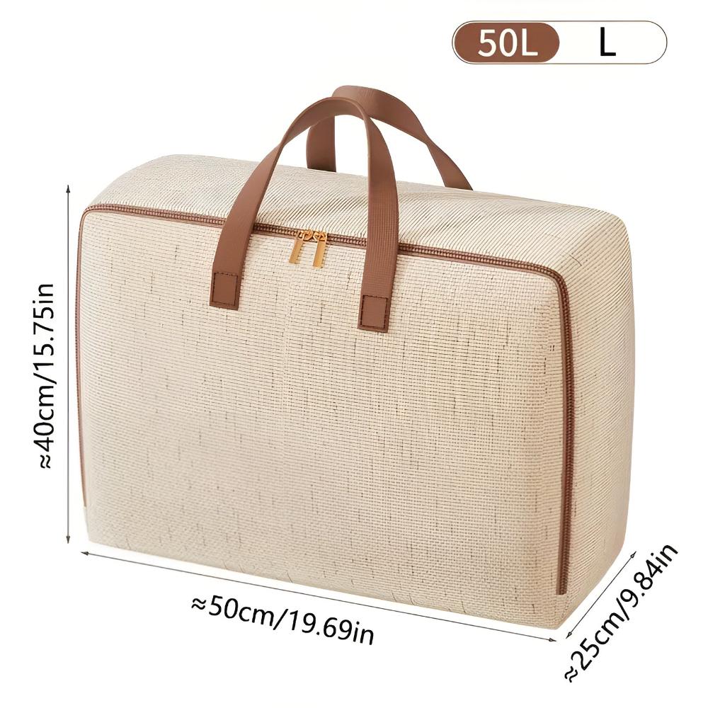 ClassicHome | Linen Storage Bag for Organizing and Protecting Linens