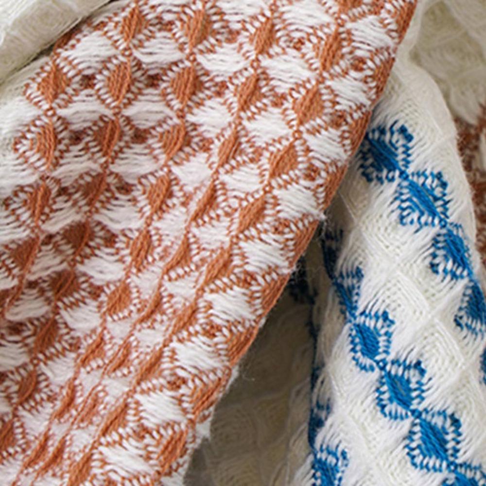ColorSplash | Colorblock Striped Cotton Bath Towel