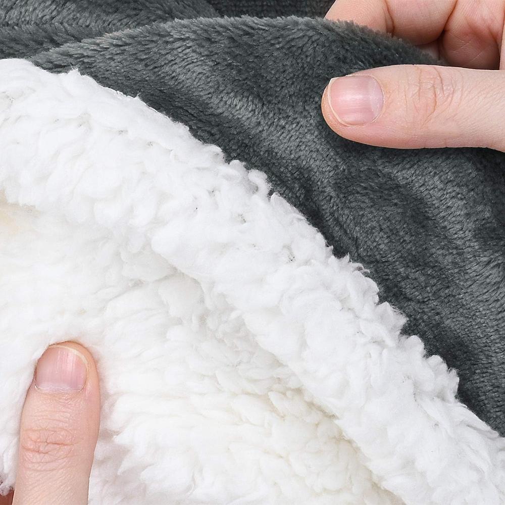 CloudSoft | Reversible Plush Blanket