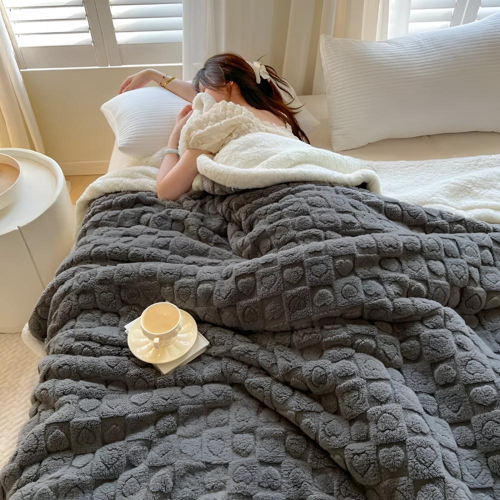 CloudWarmth | Sherpa Fleece Blanket