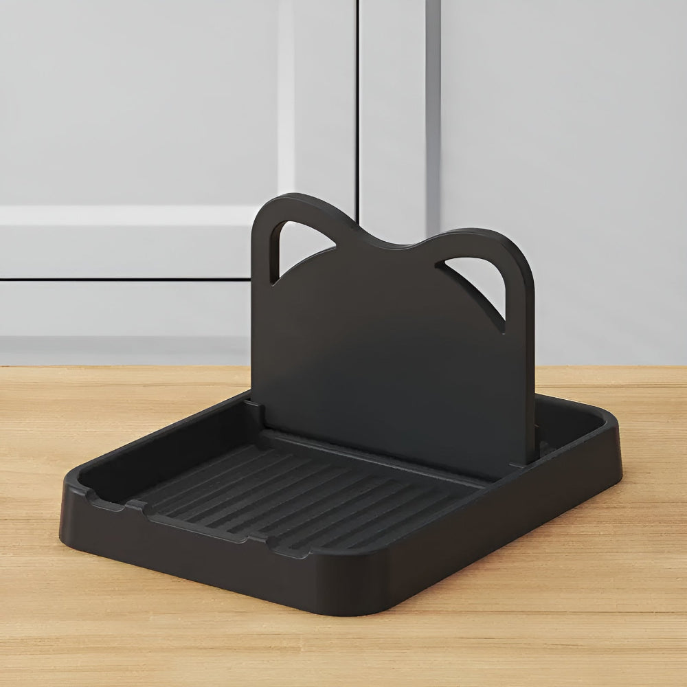 CookEase | Pot Lid and Utensil Drip Holder Stand