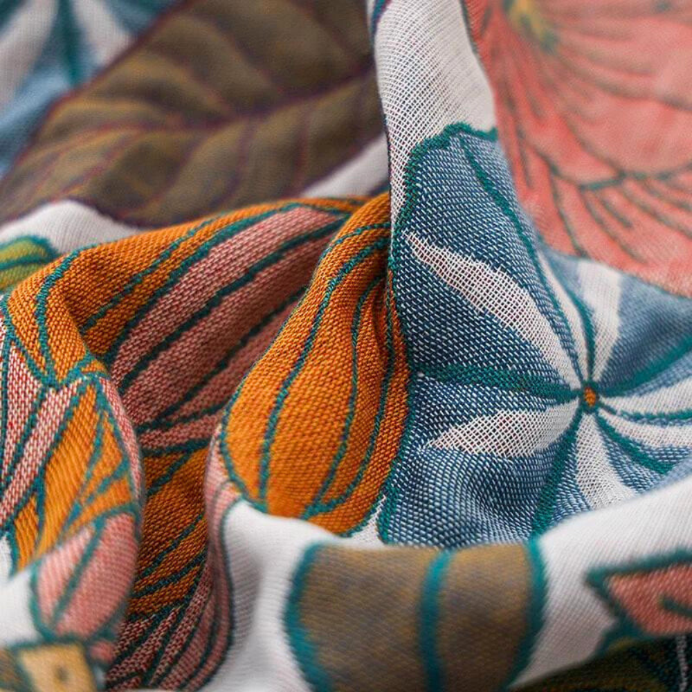 CottonSoft | Cotton Floral Bath Beach Towel