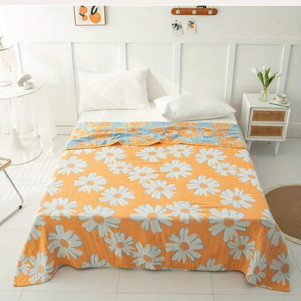 DaisyDream | Summer Cotton Blanket