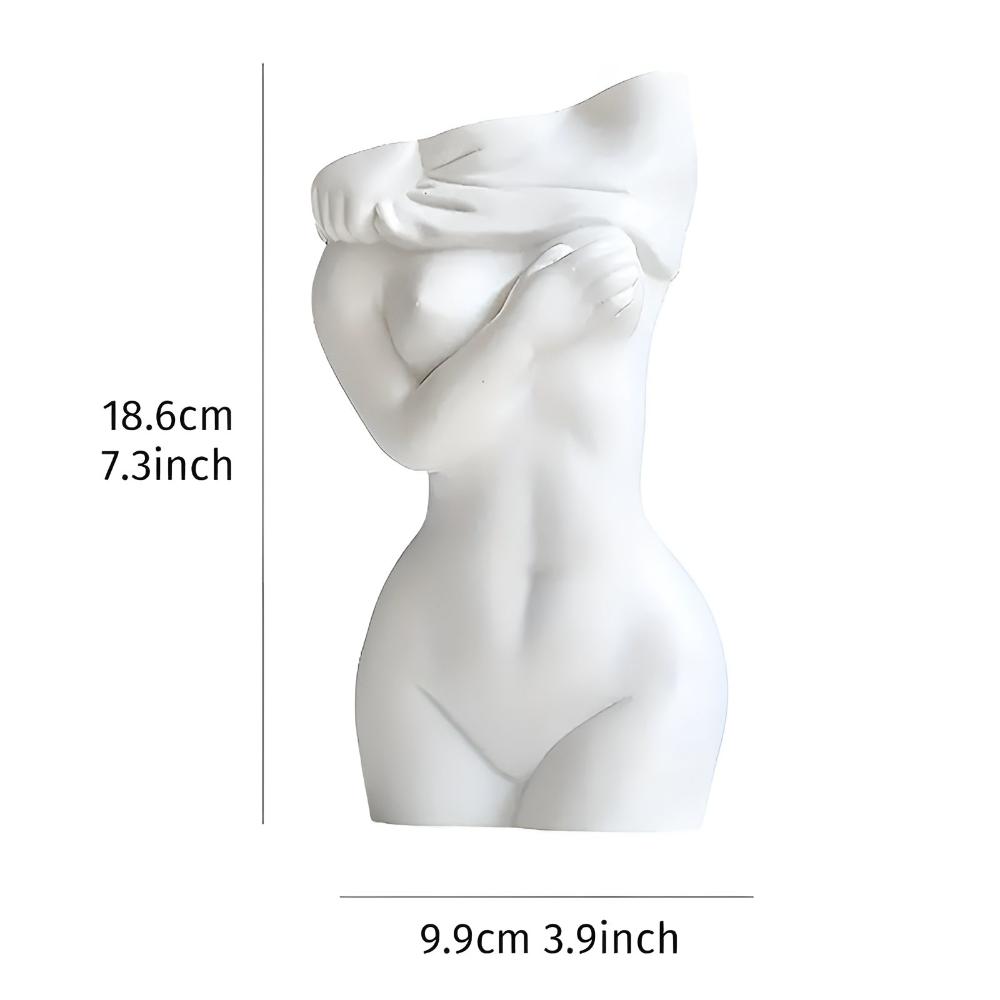 ClassicVase | Body Contour Ceramic Vase