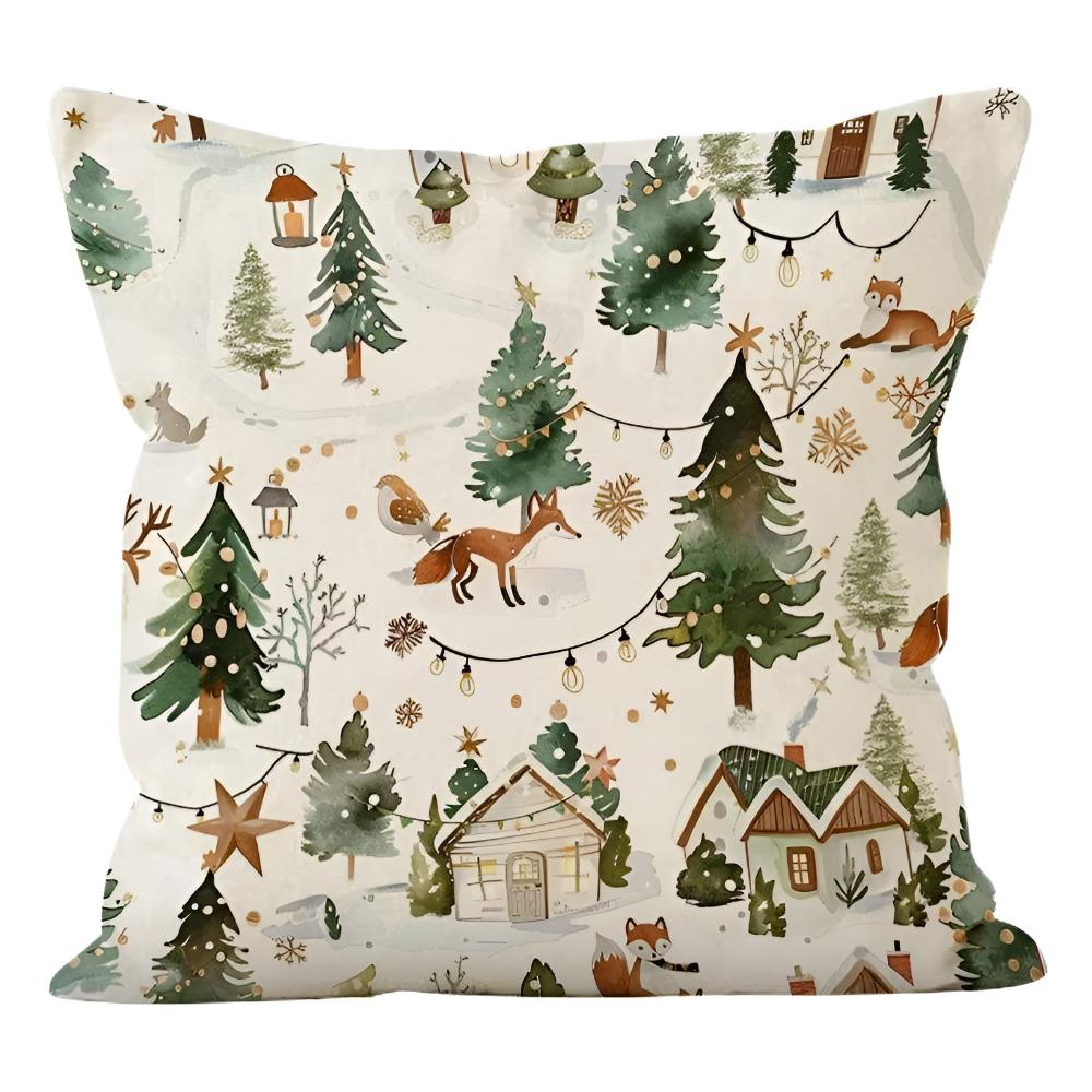 CozyHome | Winter Christmas Cushion Cover