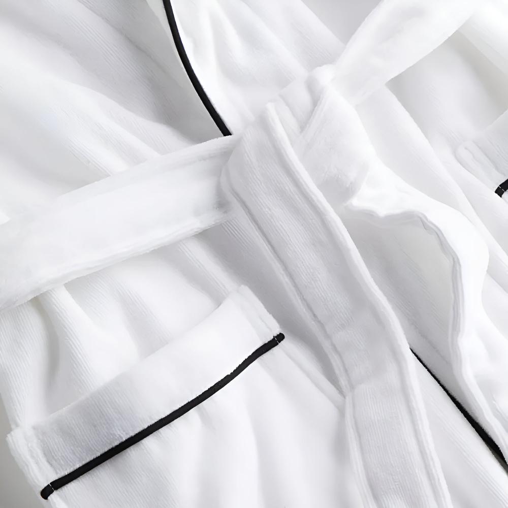 CozyWear | Summer Cotton Half Sleeve Bathrobe