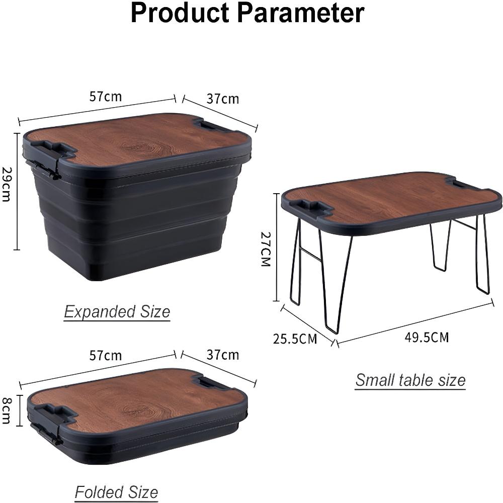 CampBox | Collapsible Camping Storage Box