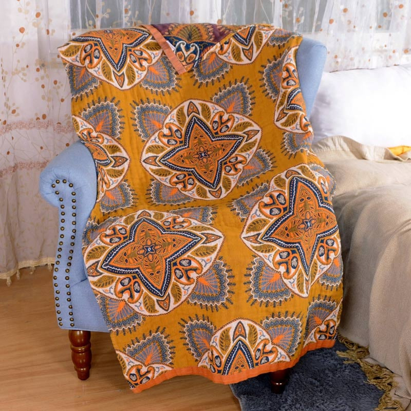DiamondHome | Diamond Blossom Reversible Bath Towel