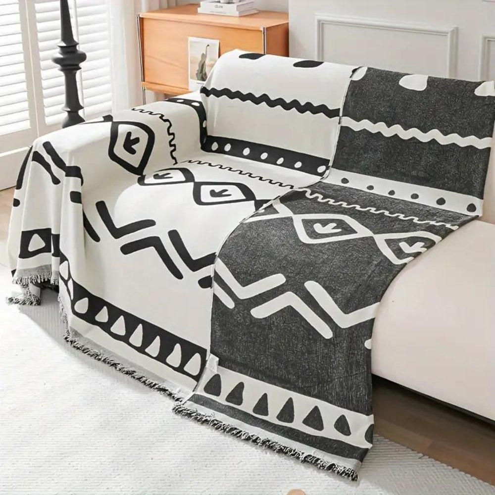 BohoGuard | Reversible Bohemian Sofa Cover
