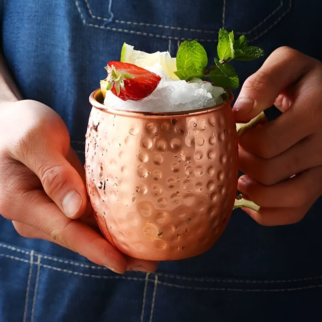 CopperCraft | Hammered Copper Mug