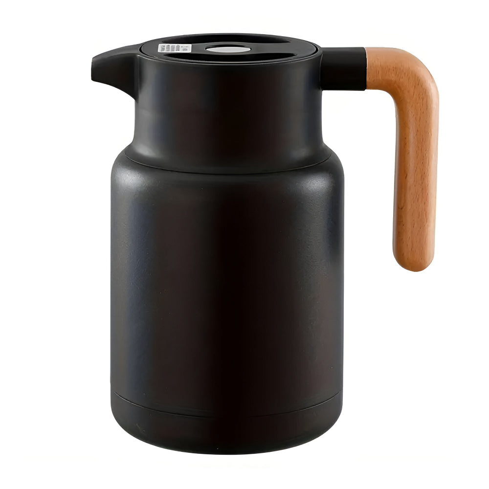 ClassicBrew | Wooden Handle Thermal Carafe