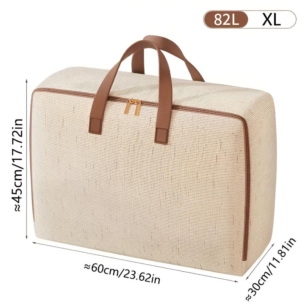 ClassicHome | Linen Storage Bag for Organizing and Protecting Linens