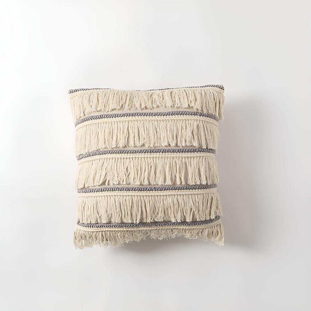 BohoHome | Bohemian Fringe Tassel Cushion Covers