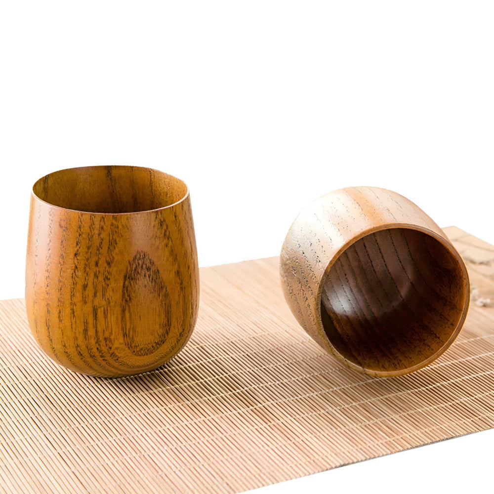 WoodCraft | Handcrafted Wooden Tea Cup