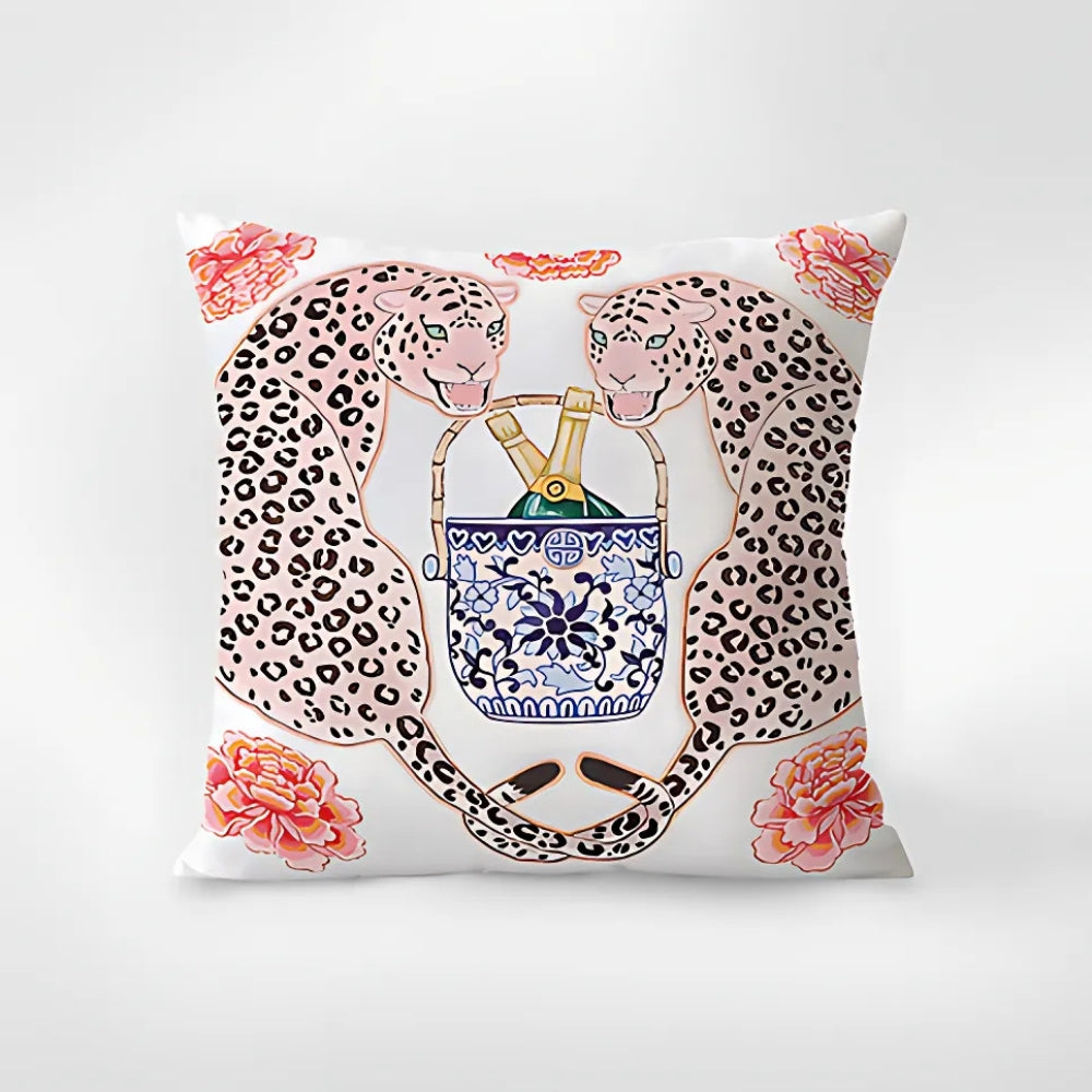 ZebraHome | Zebra Tapestry Tassel Cushion Cover
