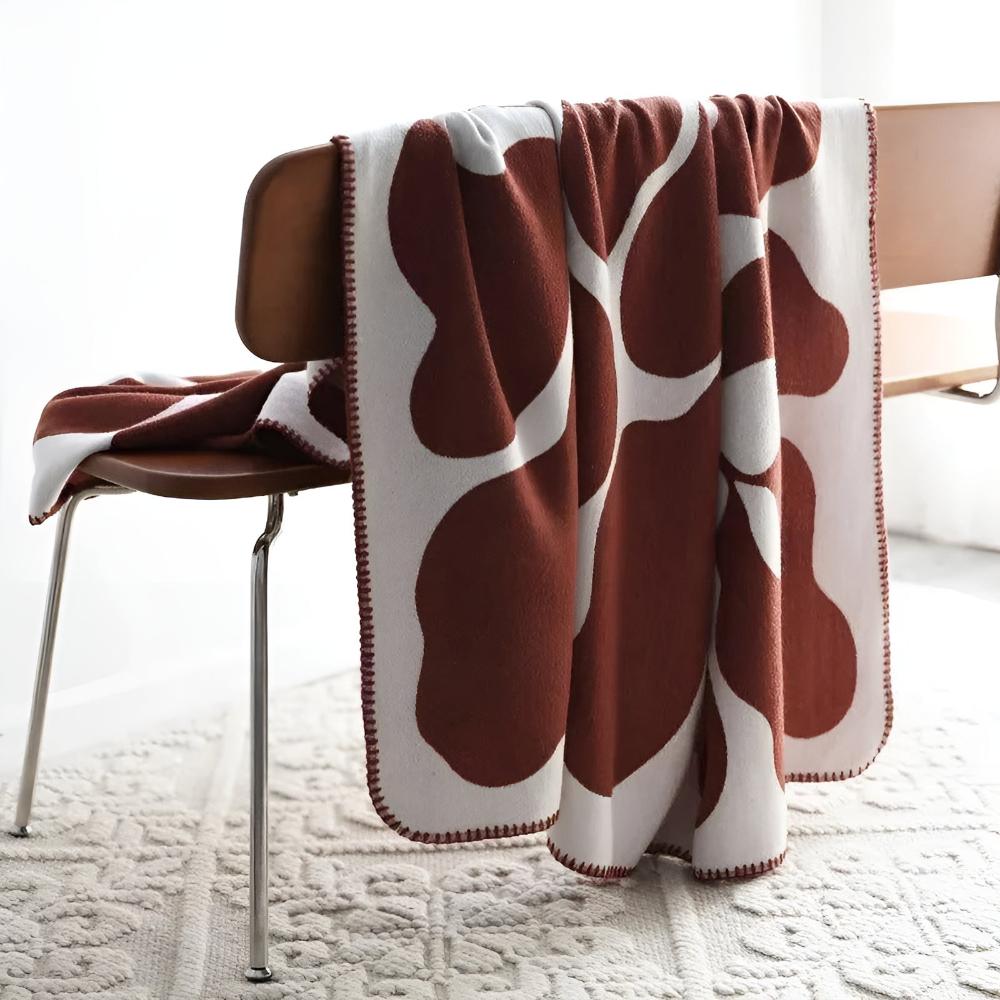 CozyWrap | Abstract Pattern Acrylic Blanket