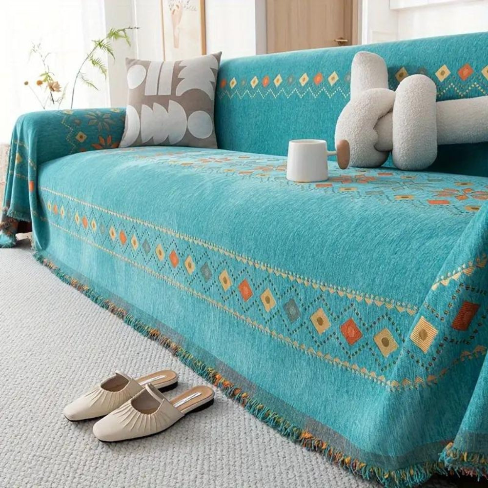 BohoChic | Stylish Boho Sofa Cover
