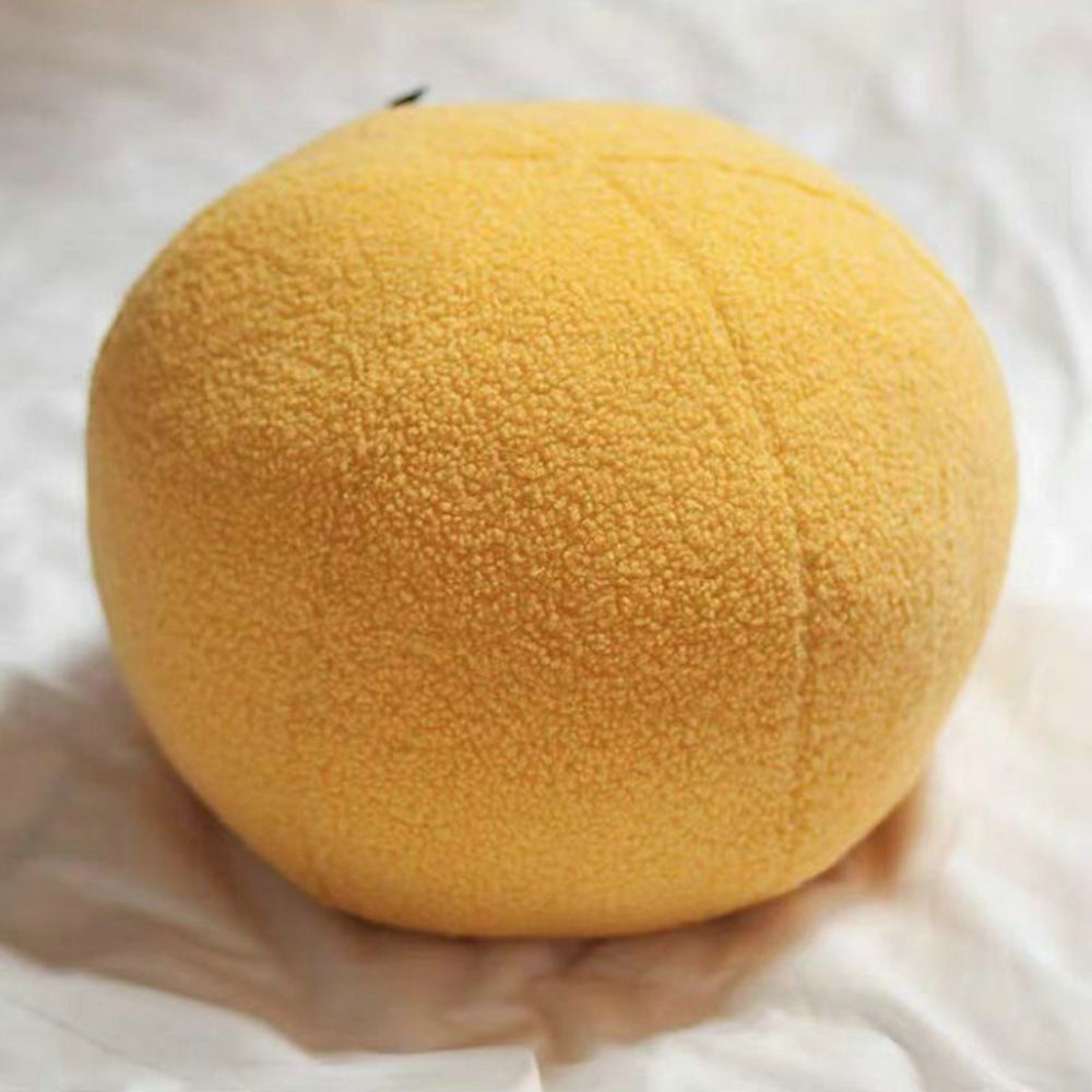 ComfyNest | Plush Ball Shaped Boucle Cushion