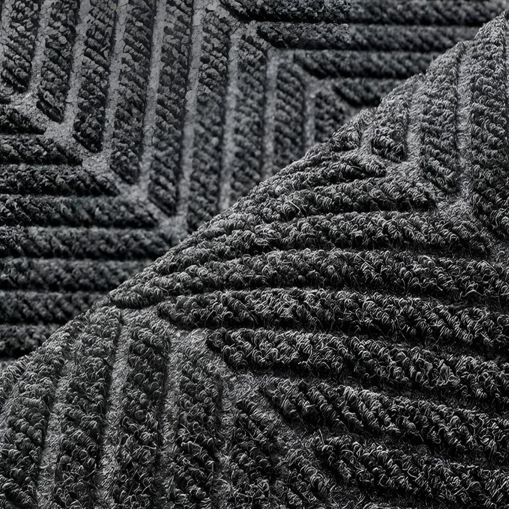 ChevronGuard | Chevron Ridges Non-Slip Door Mat